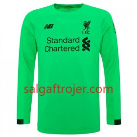 Liverpool Fodboldtrøjer Målmand Udebanesæt 2019/20 Langærmet